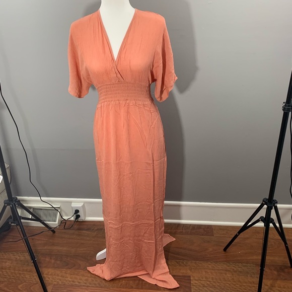 Maxi dress, short sleeves, women’s size small - Picture 3 of 8